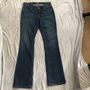 Ann Taylor Loft Jeans size 4T curvy boot cut